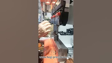 HOGI All-electric mini CNC bending machine,processing small workpieces#machine#cnc #pressbrake #mini