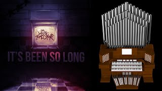 It's Been So Long (The Living Tombstone) Organ Cover