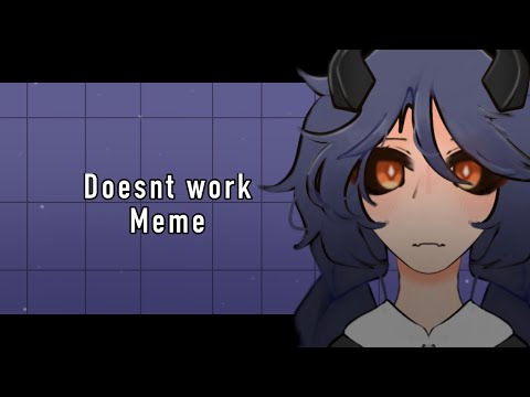 Doesn’t work meme