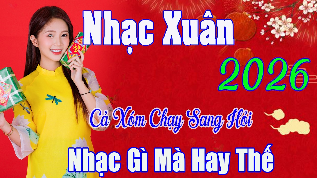 ƯỚC NGUYỆN ĐẦU XUÂN, GIAO THỪA XA XỨ ...Album Bolero Chào Xuân Bính Ngọ 2026 ,Nghe Là Muốn Về Ngay