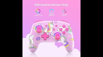 NexiGo Controller (No Deadzone) for Switch/Switch Lite/OLED, Bluetooth Wireless Controllers