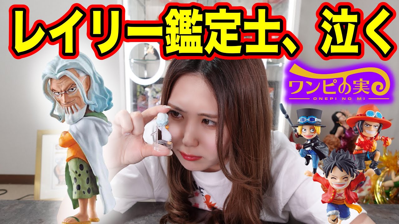 全てのレイリー好きとレイリー本人に捧ぐワンピの実第三海戦 ワンピース ガチャガチャ ガシャポン Youtube