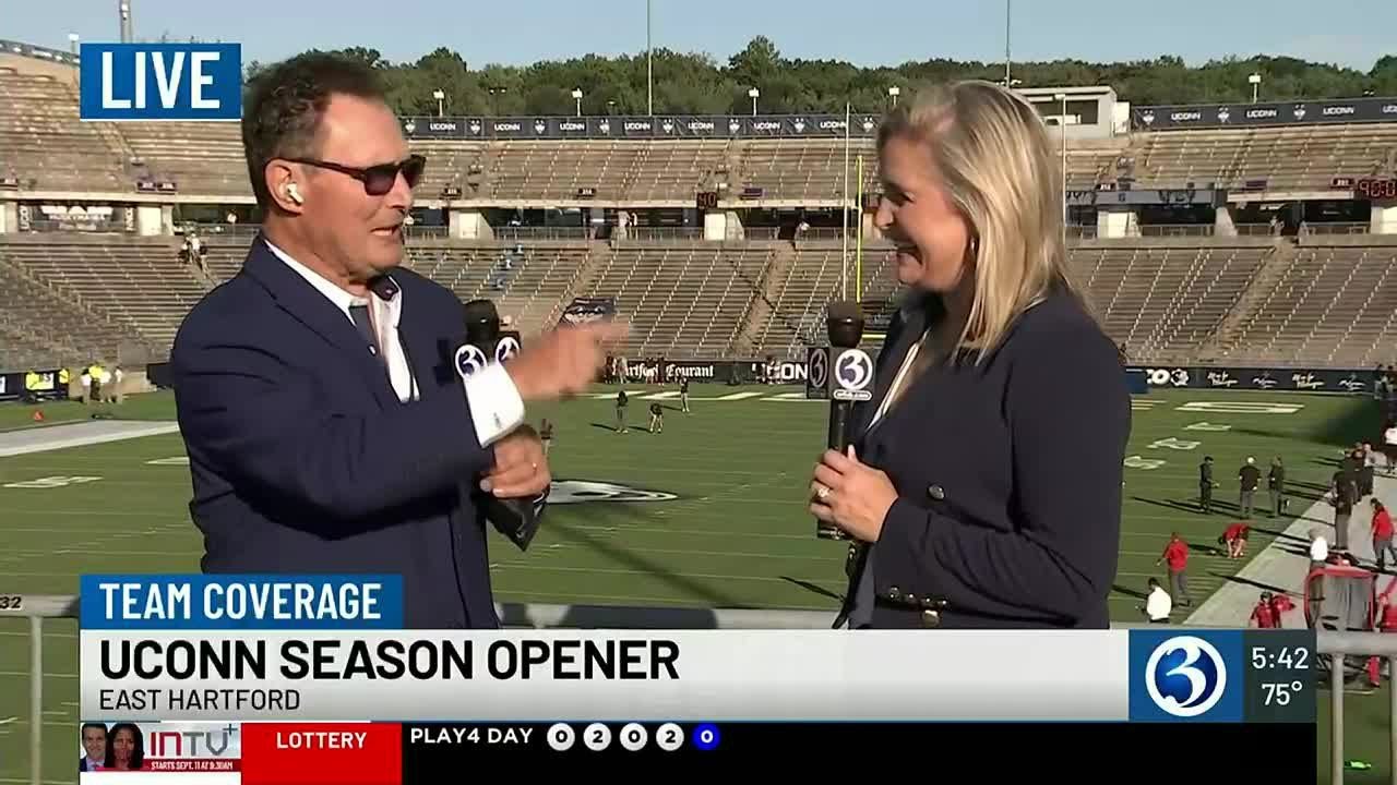 Record home crowd possible for UConn Football's opener