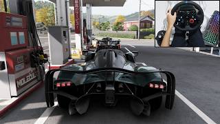 Valkyrie AMR PRO & Pagani Huayra R - Forza Horizon 6 | Logitech g29 gameplay screenshot 5