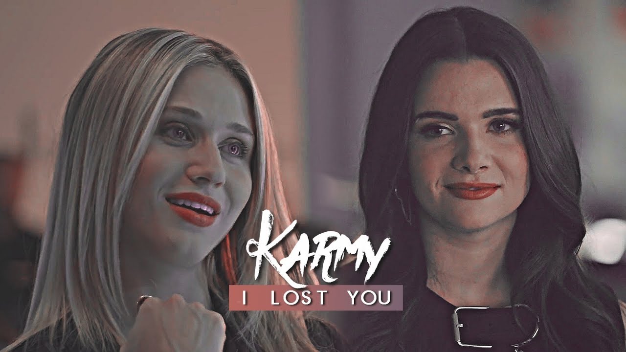 ● i lost you I karmy (AU) [FAC]
