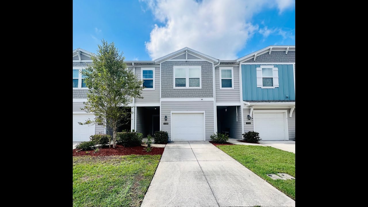 Jacksonville Townhomes for Rent 3BR/2.5BA by Jacksonville Property