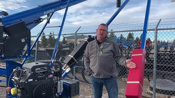 How to Prepare Your Auger for Cold Temperatures | Brandt Augers | Kohler Engine