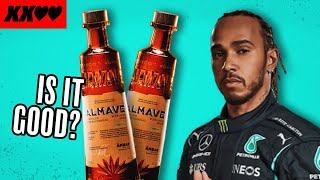 is LEWIS HAMILTON's alcohol-free Tequila any good?