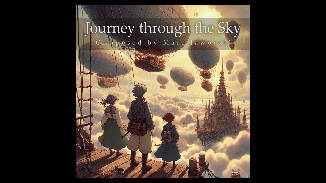 Journey through the Sky by Marc Jaworski