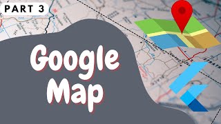 Flutter Google Map | How to show polyline in Flutter | PART 3
