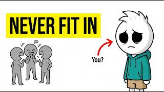 Psychology of People Who Never Quite Fit Into Any Group