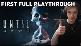 Nemesis plays Until Dawn - First Time Playthrough Profile