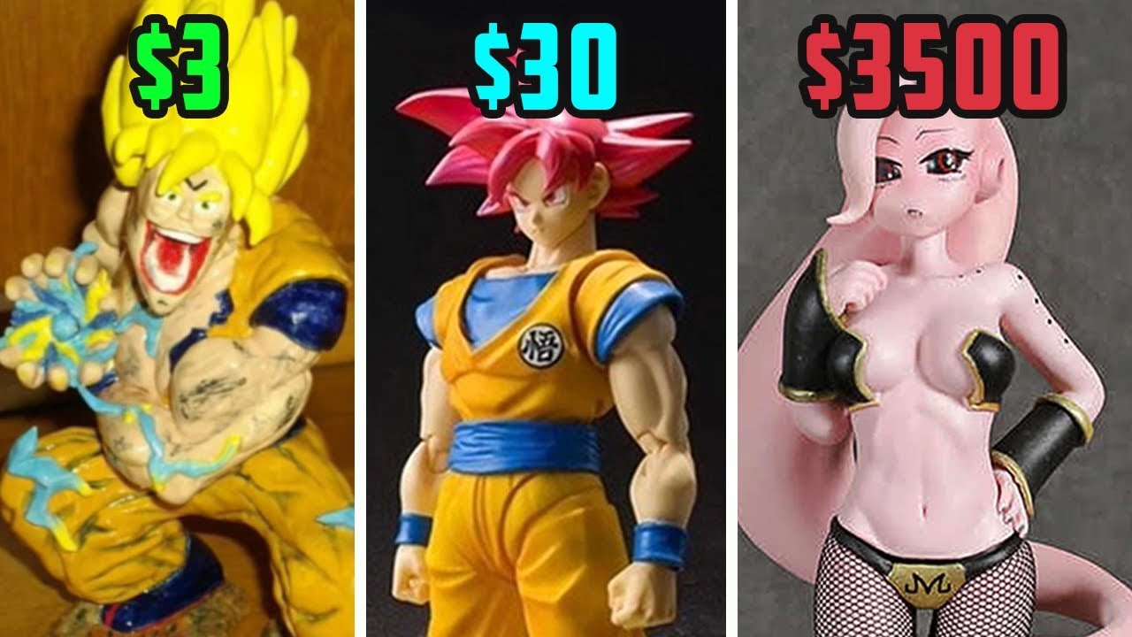 los juguetes mas caros de dragon ball z