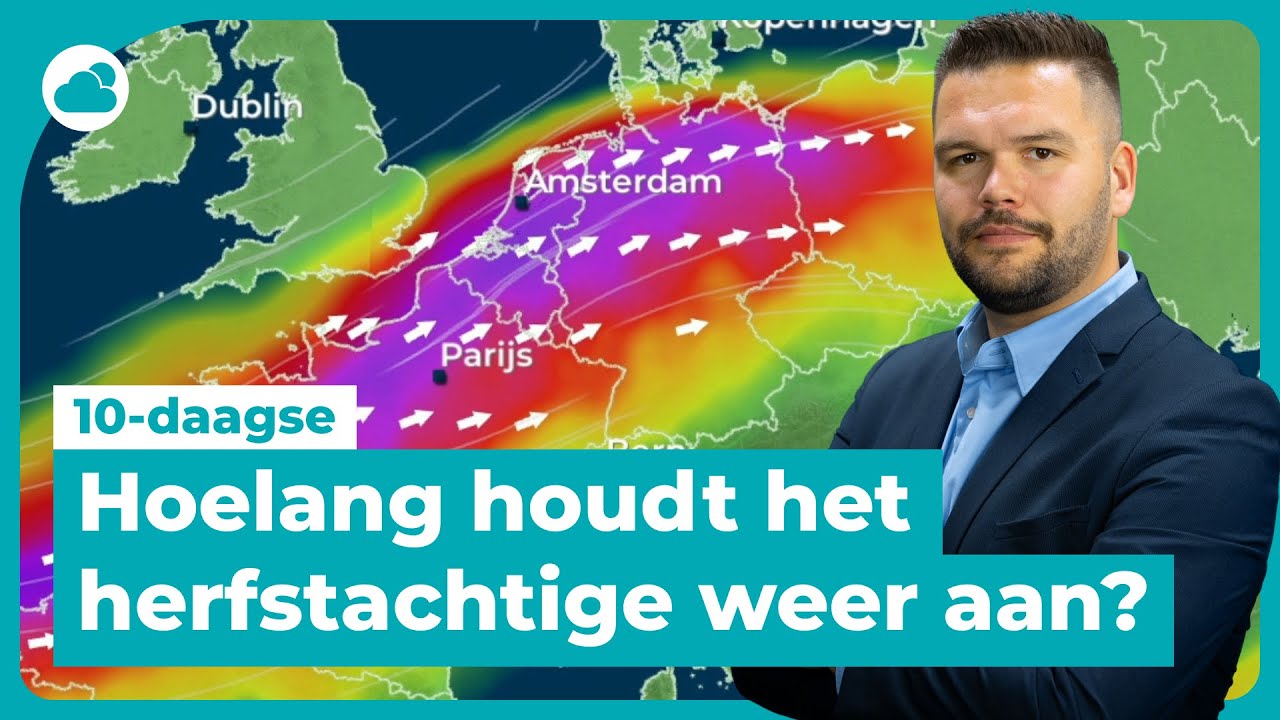 10-daagse: hoelang blijft het onstuimig herfstweer? - YouTube