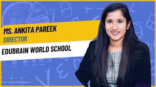 EdCast with Ms. Ankita Pareek, Director, EDuBrain World School | @Edcrawler-jm6gm screenshot 5
