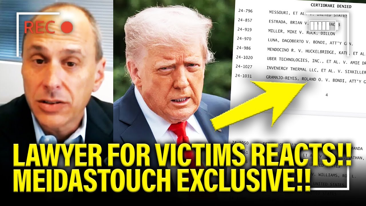 🚨 SCOTUS Issues RULING Trump FEARED MOST on Ghislaine!!!