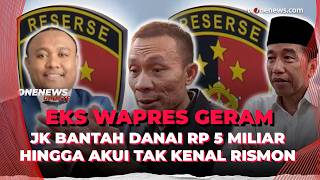 JK Tempuh Jalur Hukum Usai Dituduh Danai Isu Ijazah Jokowi | OneNews Update