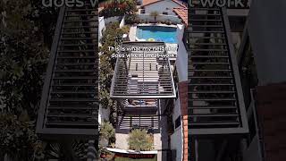 Neighbor sneaking into my backyard while I'm at work | Security Cam