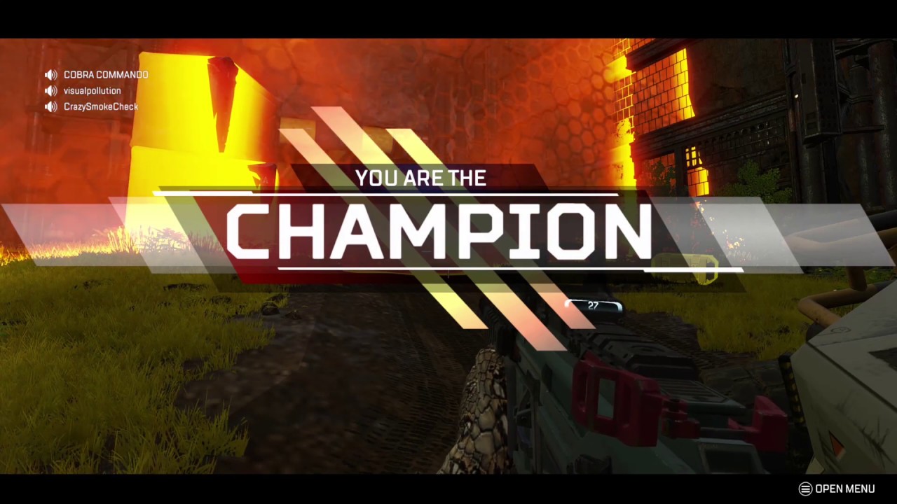 Apex legends gameplay - No Commentary - Season 3 Win