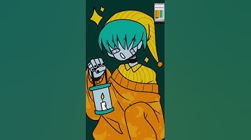 @GE3T3E. Pause challenge! (That I did a while ago and forgot to upload) #ge3t3e #digitalart