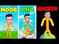 JESTEM NAJWYŻSZY NA ŚWIECIE! - NOOB vs PRO vs HACKER w Tall Man Run