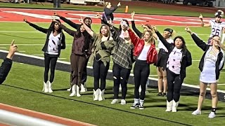 DHS Senior Night Fillies Performance