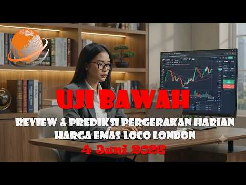 "Uji Bawah"  Review Dan Prediksi harga Emas Harian   Loco London 4 Juni 2026