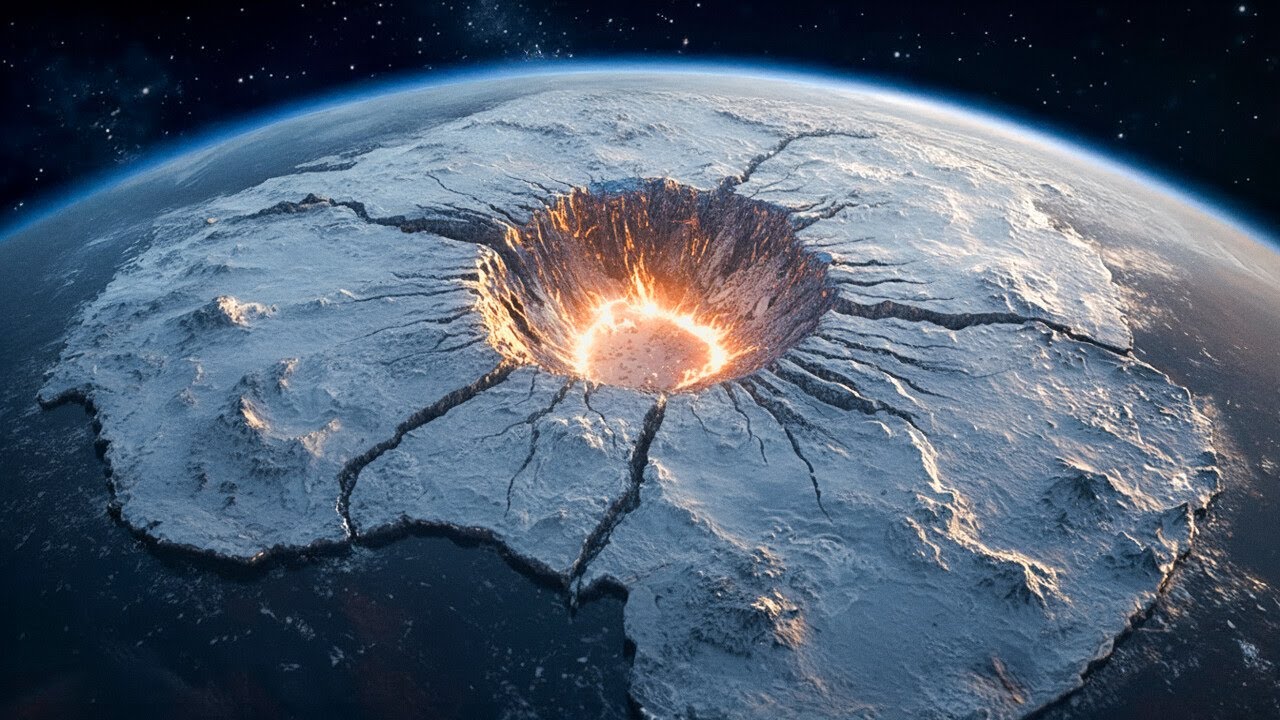 พบช่องว่างขนาดเท่าสวิตเซอร์แลนด์ในน้ำแข็งแอนตาร์กติกา