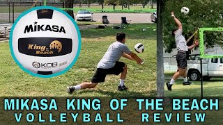 MIKASA King of the Beach Volleyball Review