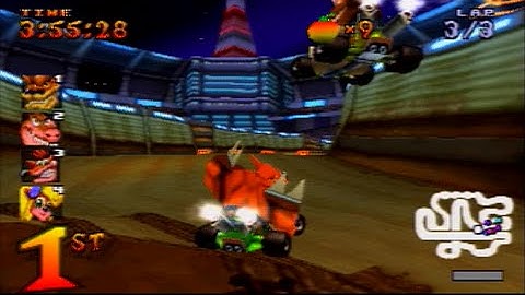 Crash Team Racing - Tiny Arena [PS1]