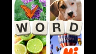 Word Pic Quiz - 4 Pics 1 Word Level 2 Answers screenshot 4