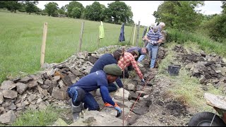 Dry stone walling for beginners