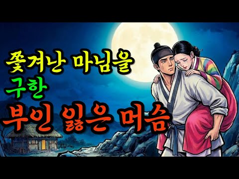 내 아내를 죽인 대가다! 쫓겨난 마님을 구하고 악독한 박 대감을 거열형에 처하게 한 머슴 | 야담 | 옛날이야기 |사연 | 전설 | 설화 | 이야기 | 수면북 | 오디오북