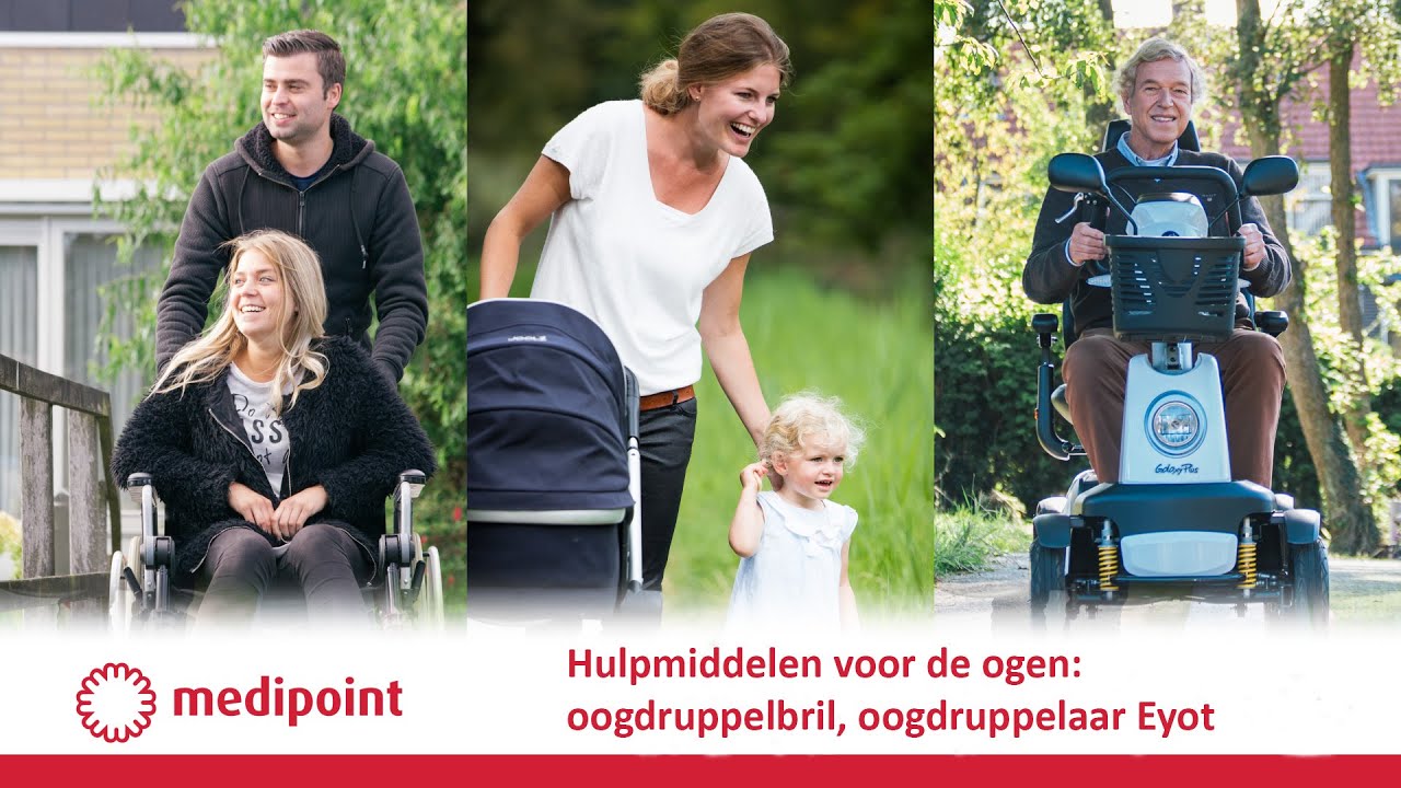 Instructiefilm: Hoe druppel ik mijn ogen met behulp van oogdruppelaar Eyott en de druppelbril?