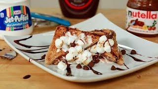 How to Make Nutella S'mores French Toast | Eat the Trend screenshot 5