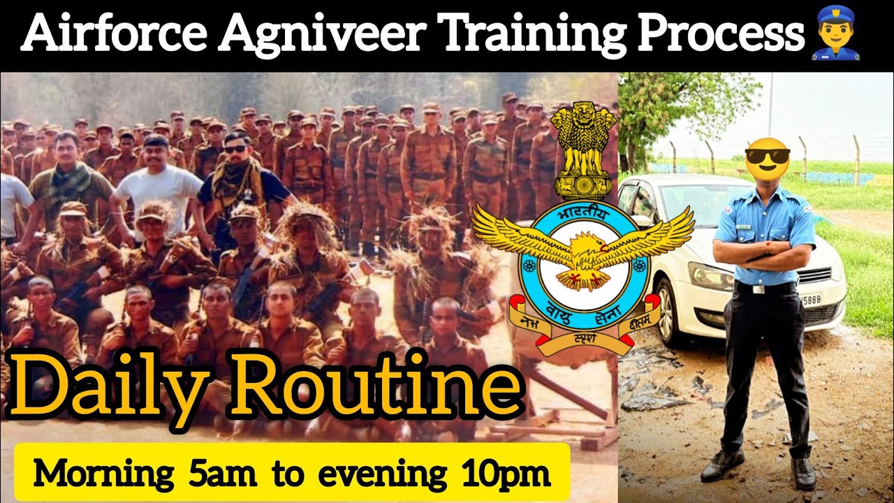 Airforce Training Belgaum Daily Routine. #airforcetraining - YouTube