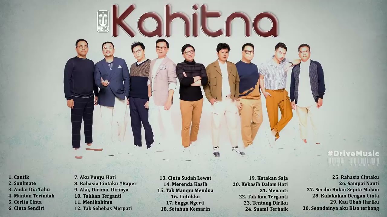 THE BEST OF - KAHITNA ( ORIGINAL MUSIC VIDEO ). ENJOY MUSIC TANPA IKLAN DISINI !