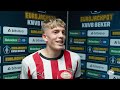 Interviews | 'De jongens helpen me'