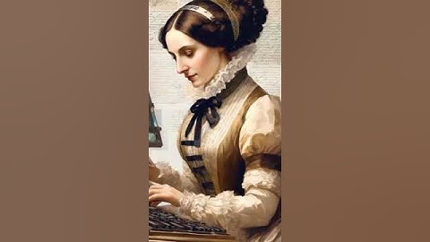 Ada Lovelace The OG Coder #shorts #short  #geniusmind #history #einsteingenius