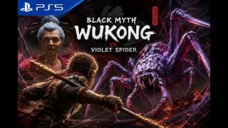 Violet Spider Boss Fight — No NG , No Cheese | Black Myth: Wukong