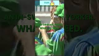 What a seed! Superb Allan Donald in-swinging yorker to Aravinda de Silva  1992 World Cup