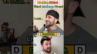 Ranking MakeA Word challenge Trend#funny#doddlerso