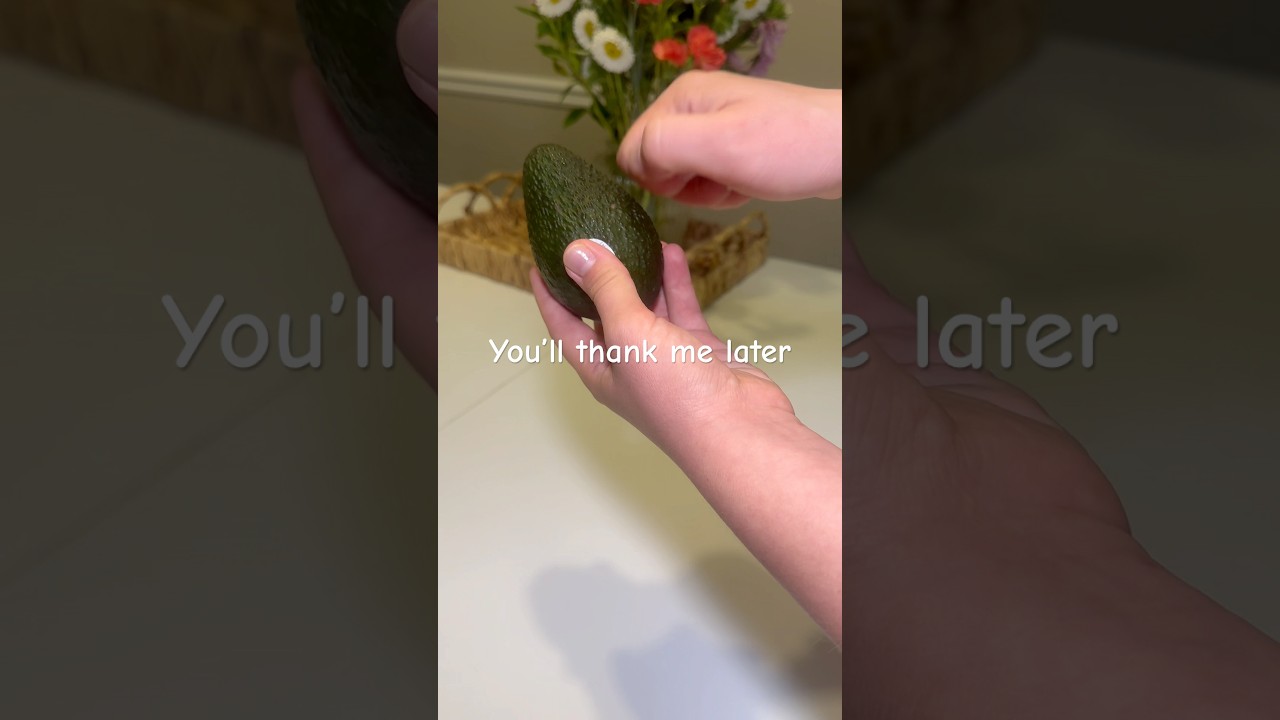 Unripe avocado? Try this simple hack 