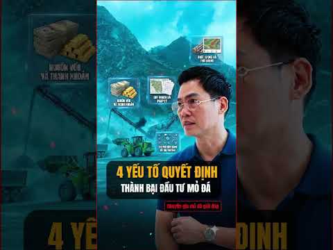 4 Yếu Tố Quyết Định Thành Bại Khi Đầu Tư Mỏ Đá EB-5 Nhà Đầu Tư Bắt Buộc Phải Biết