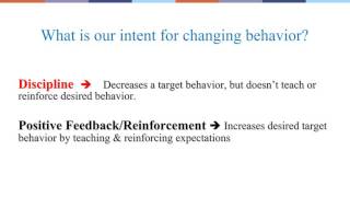 PBIS Power Series Pt 4 - PBIS and Discipline