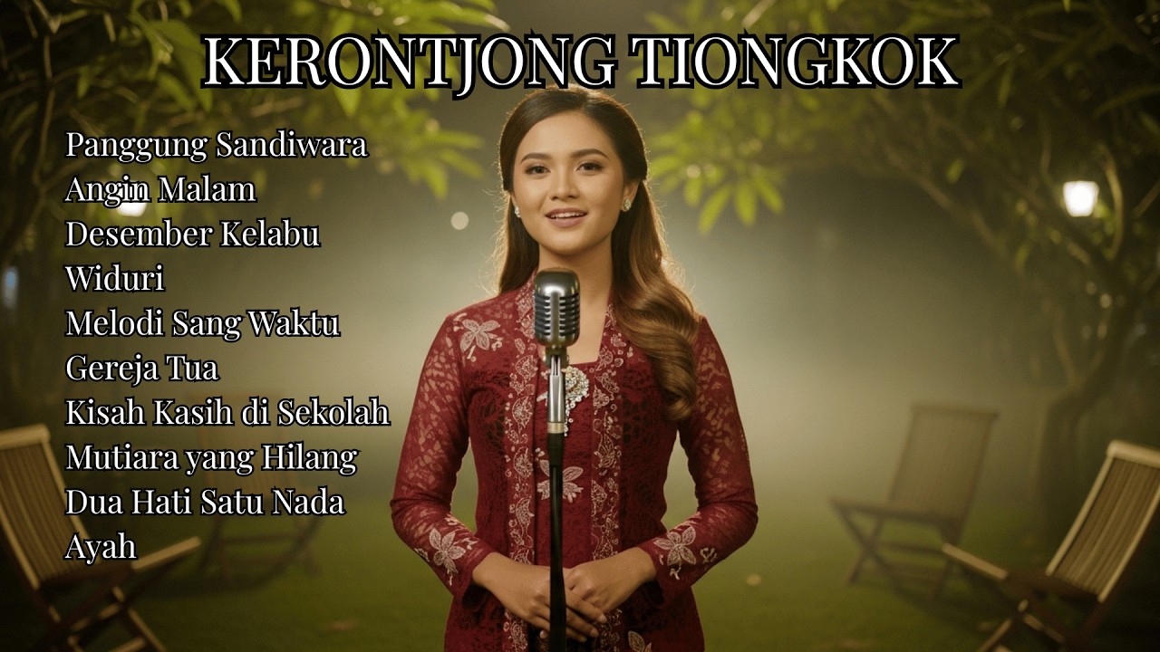 Keroncong Tempo Dulu Prestige 🎻 | Alunan Lembut Penuh Keanggunan — Volume 2