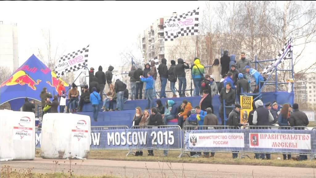 НТВ ПЛЮС: RALLY MASTERS SHOW 2015