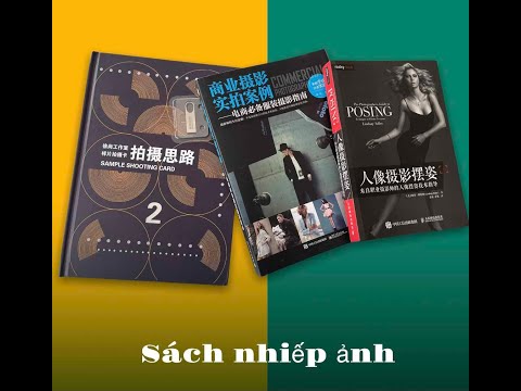 SÁCH NHIẾP ẢNH REVIEW ( Chú Chảnh - The Bo)