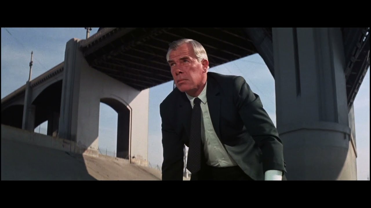 Point Blank (1967) - Los Angeles River scene