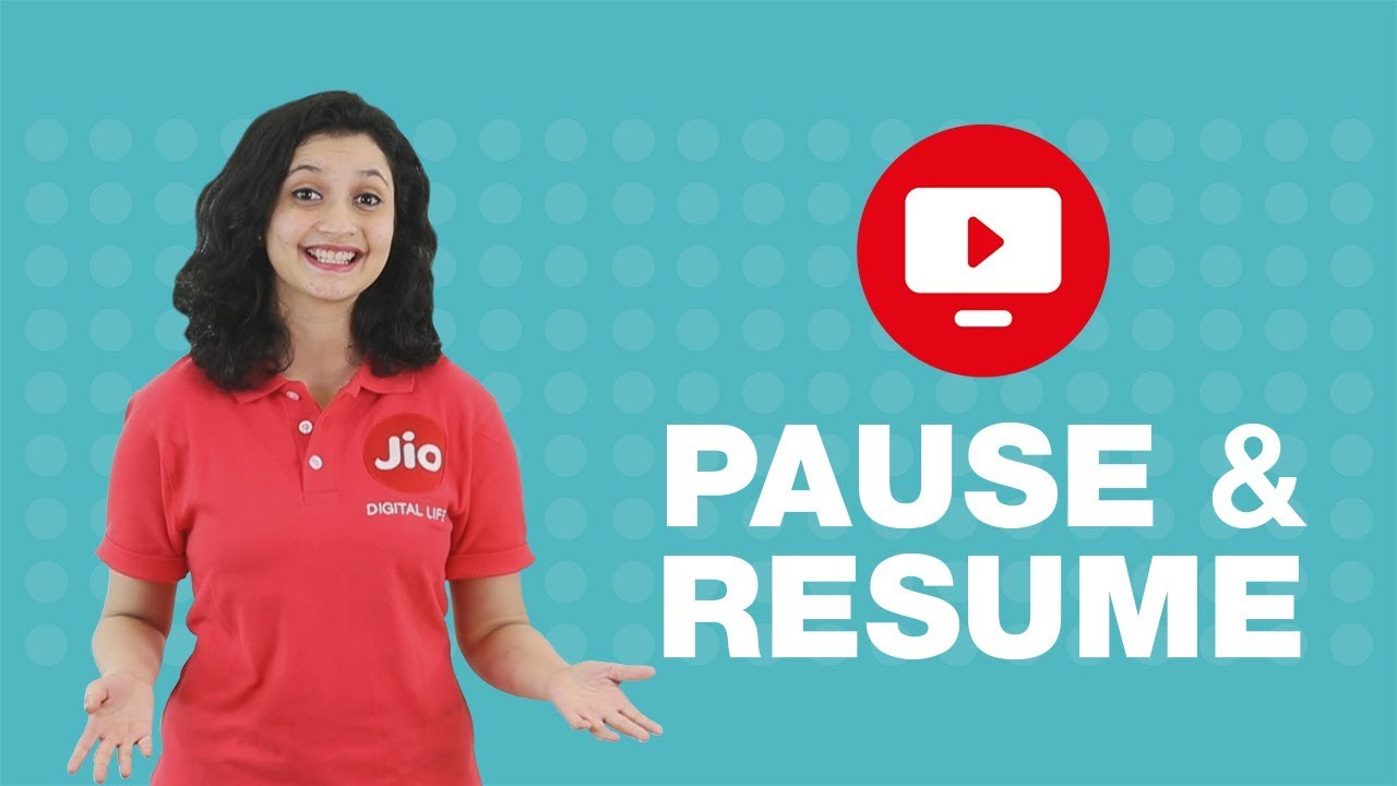 Jio TV - How to Pause A Program & Resume On Another Device on Jio TV (Hindi) | Reliance Jio